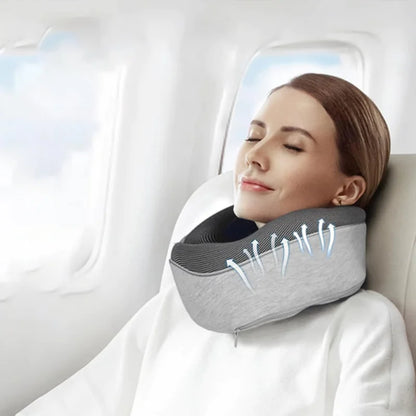 Memory Foam Travel Neck Pillow