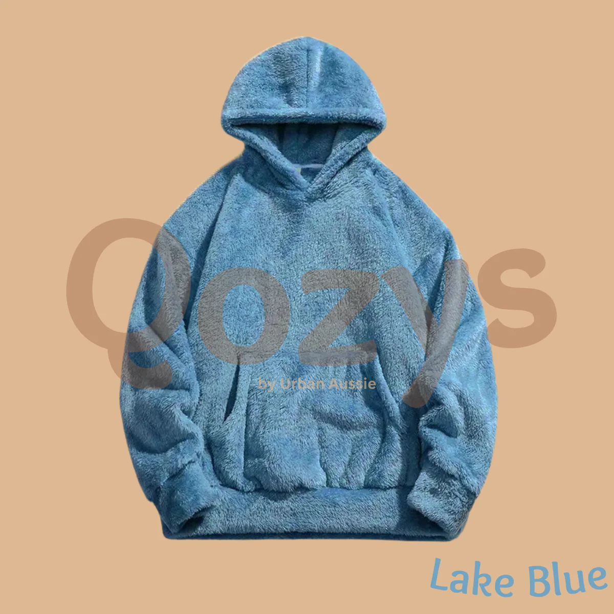 Qozys Fluffy Hoodie (Buy 1 Get 1 Free)