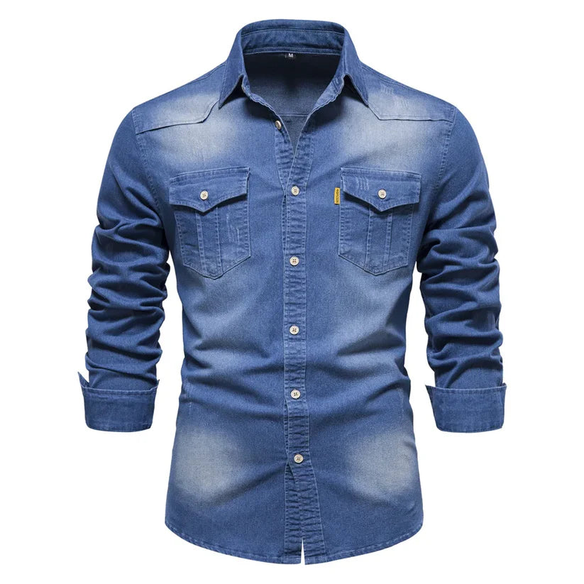 Denim shirt Long Sleeve