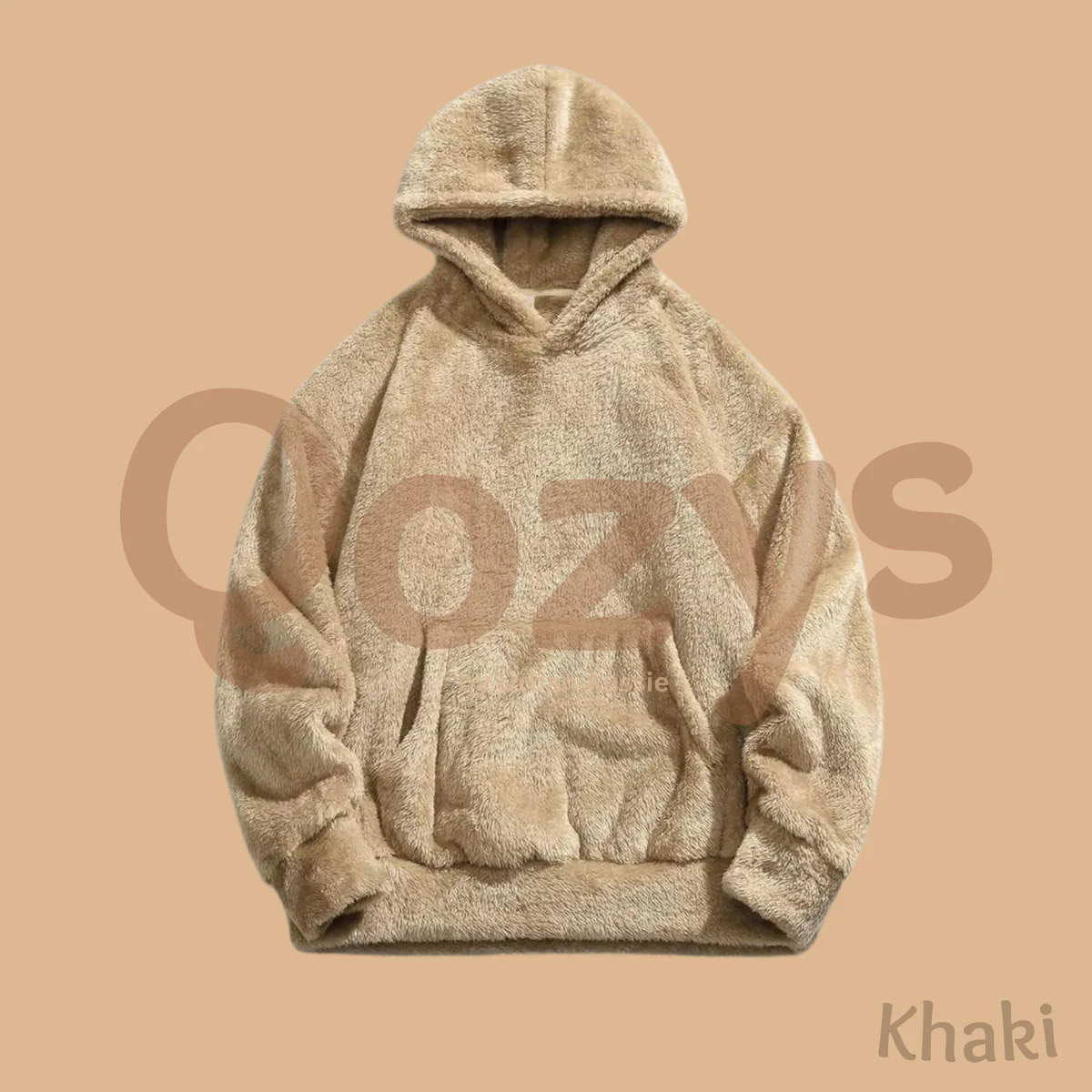 Qozys Fluffy Hoodie (Buy 1 Get 1 Free)