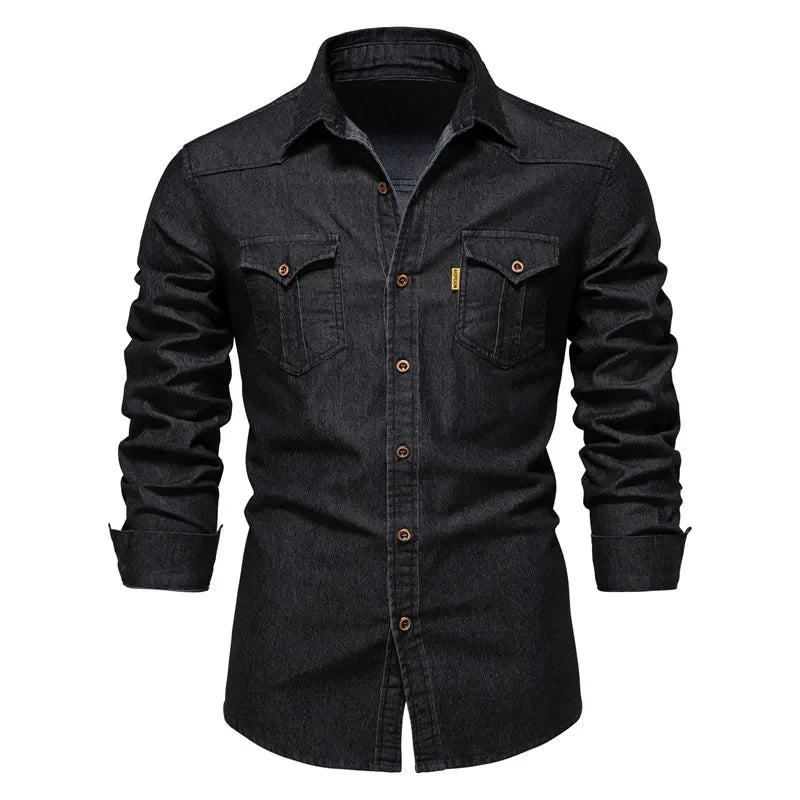 Denim shirt Long Sleeve