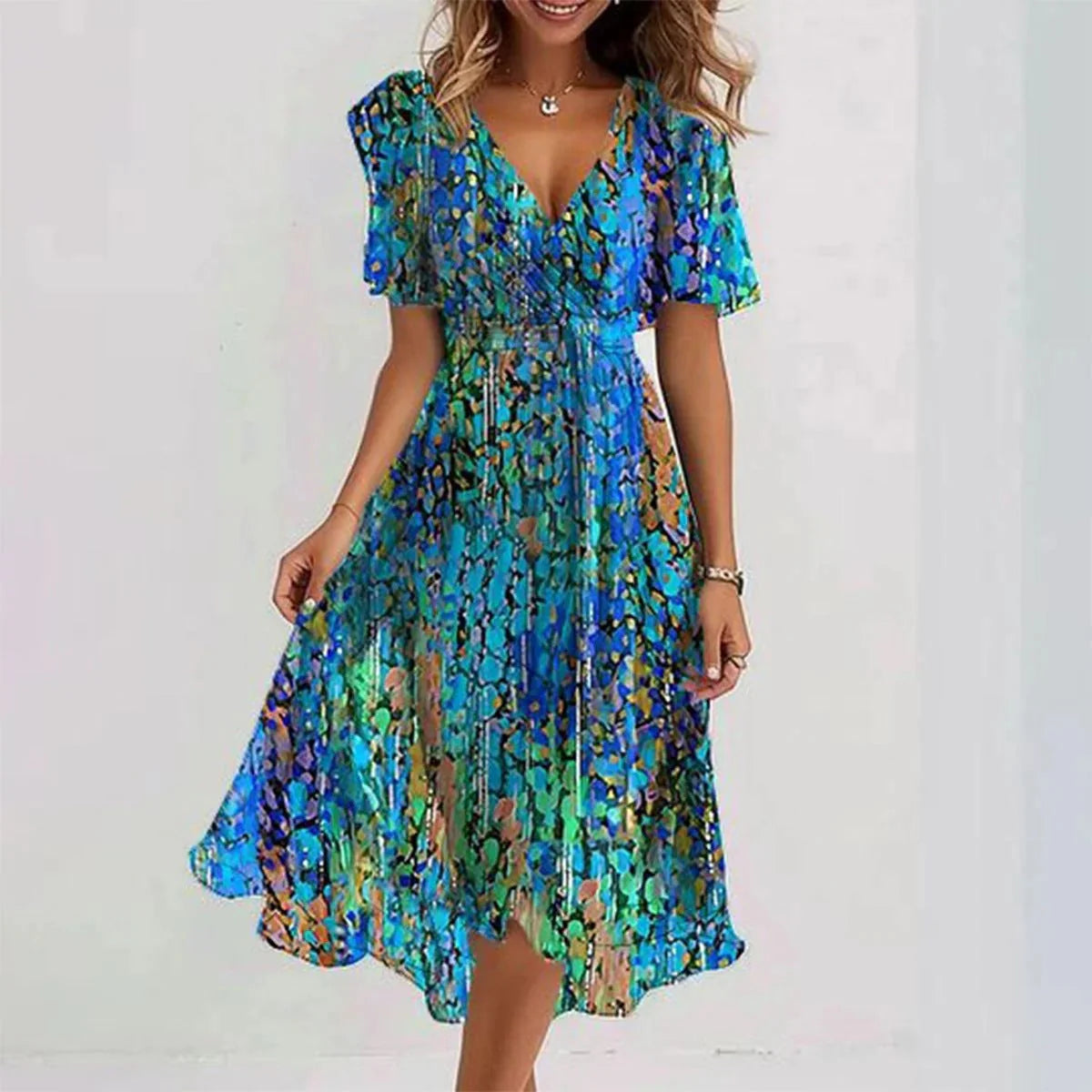 NYLA - FLORAL PRINT DRESS