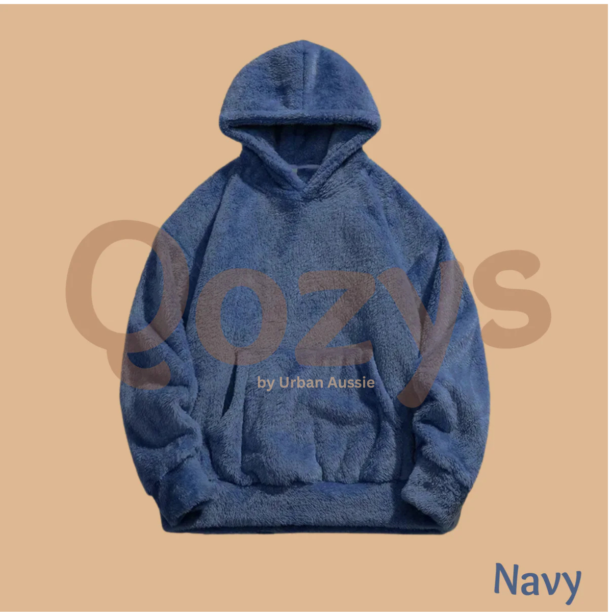 Qozys Fluffy Hoodie (Buy 1 Get 1 Free)