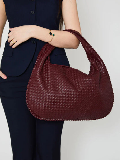 Everyday Bag - Burgundy