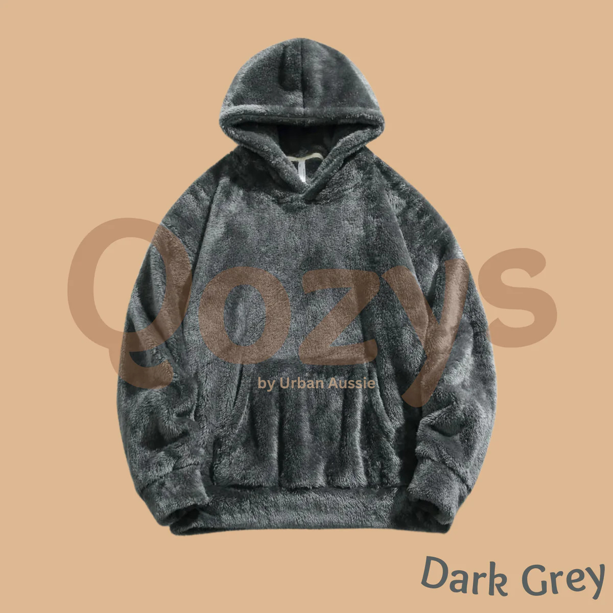 Qozys Fluffy Hoodie (Buy 1 Get 1 Free)