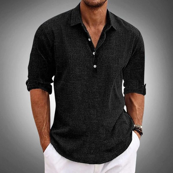 Oliver™ - Classic Linen Shirt