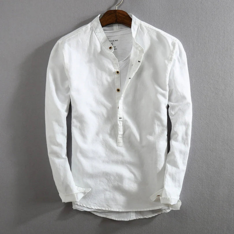 "Osimo" | Men's Premium Italian-Style Shirt