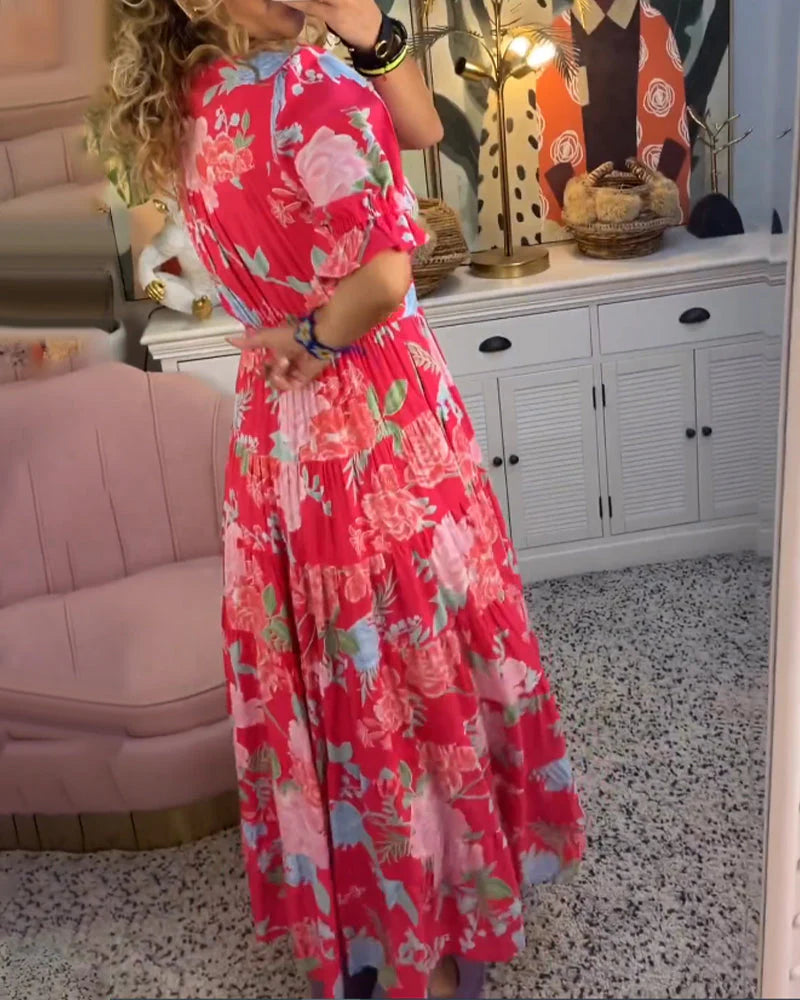 CHERYL - FLORAL DRESS