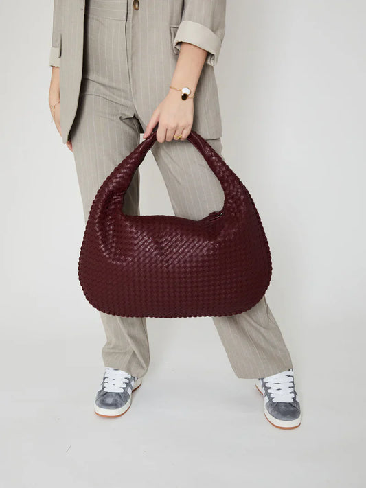 Everyday Bag - Burgundy