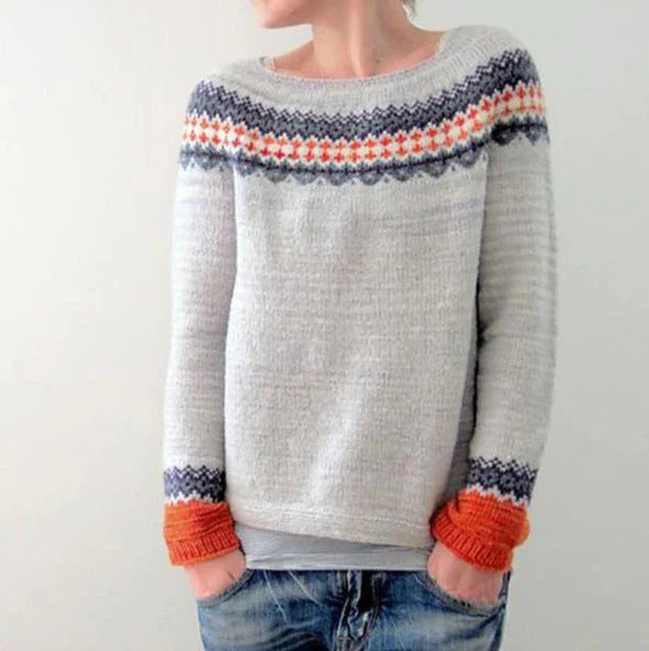 FLORENCE| RETRO JUMPER FOR LADIES