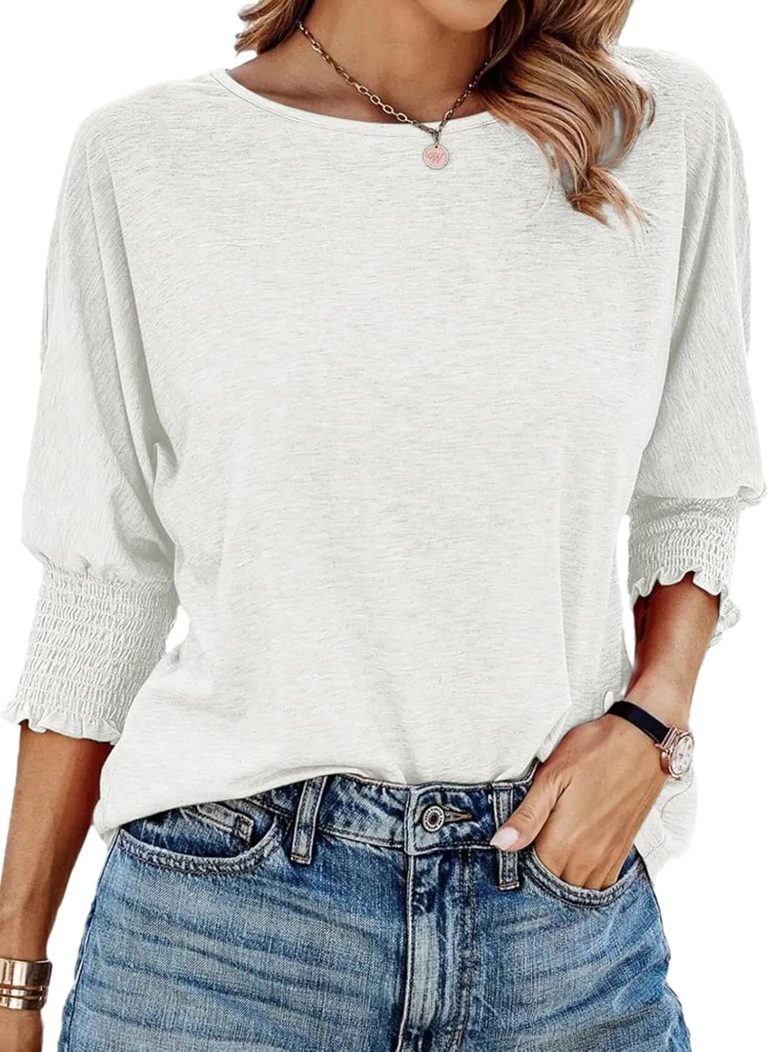 NELLIE - 3/4 SLEEVE TOP