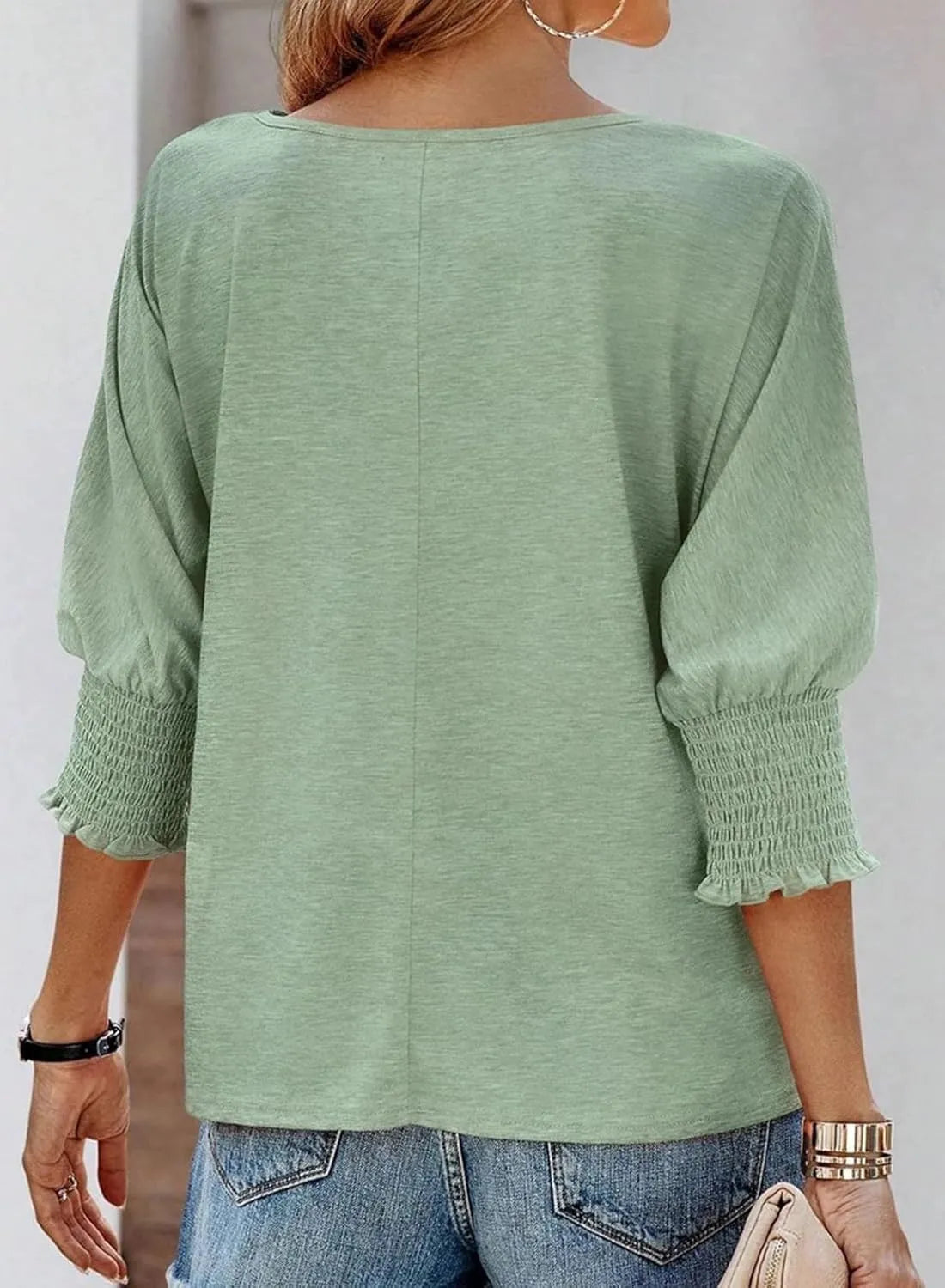 NELLIE - 3/4 SLEEVE TOP