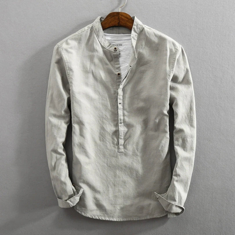 "Osimo" | Men's Premium Italian-Style Shirt