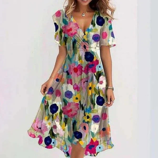 NYLA - FLORAL PRINT DRESS