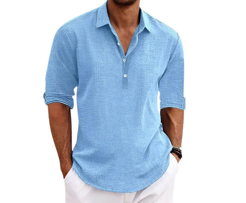 Oliver™ - Classic Linen Shirt