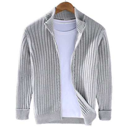 ÉMILIO LUXE Zip Cardigan