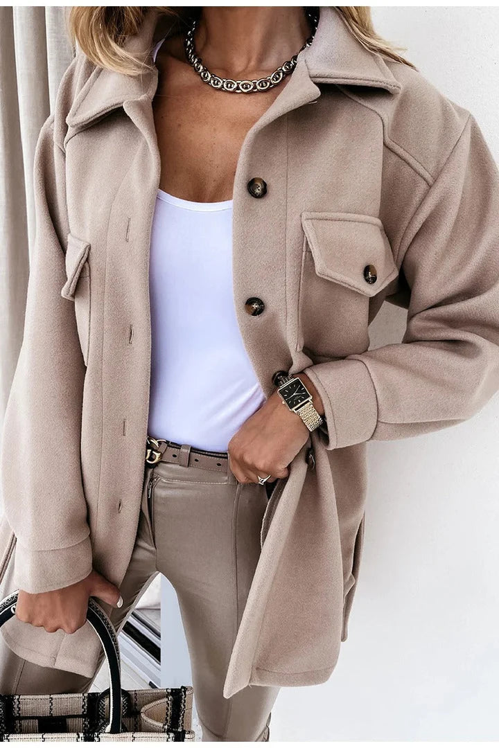 Julie | Luxe Coat