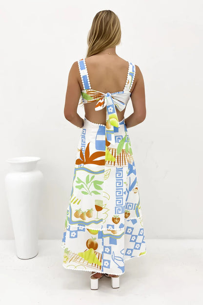 Kian Maxi Dress Bora