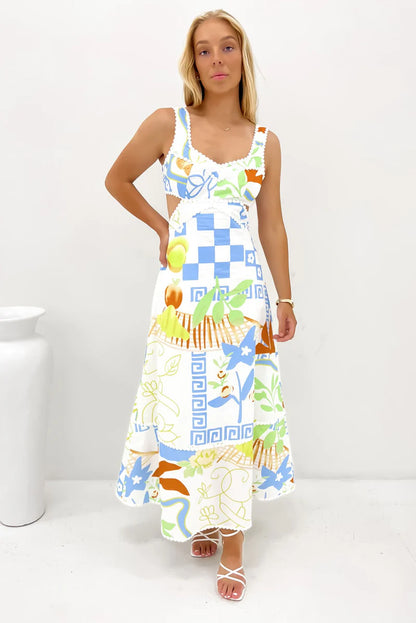 Kian Maxi Dress Bora