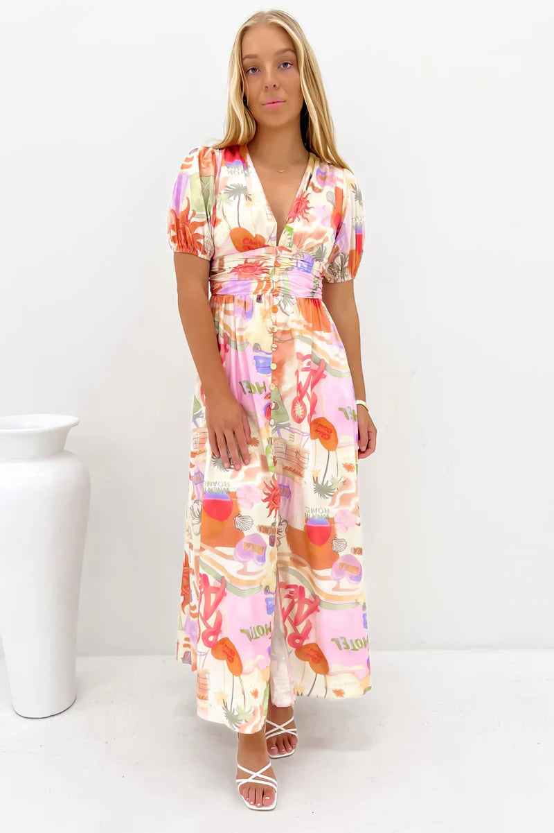 Nala Maxi Dress Roame