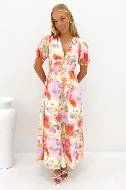 Nala Maxi Dress Roame