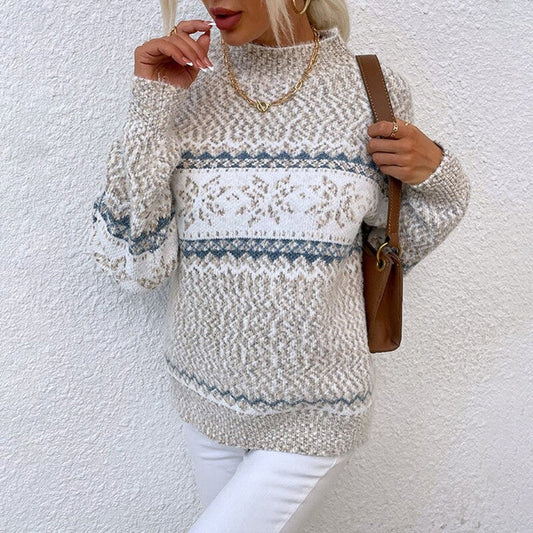 Elsie™ | Nordic Winter Knit Sweater