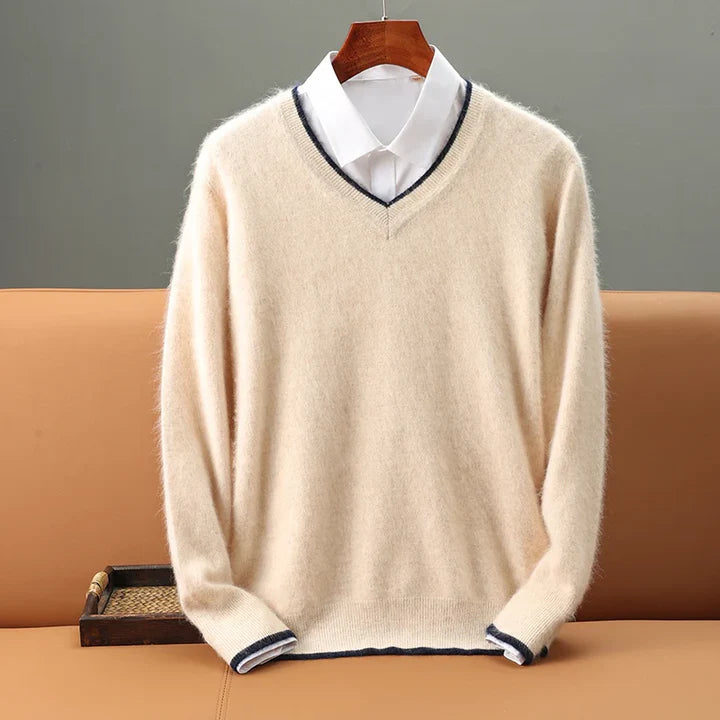 ONYX CASHMERE SWEATER