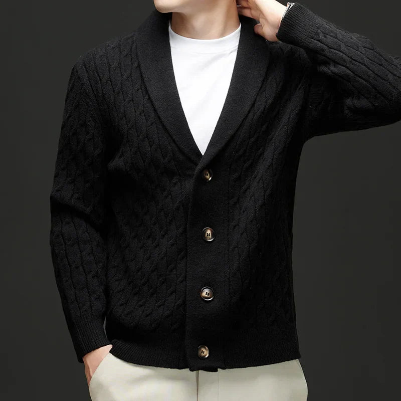 Alpine Shawl Cardigan