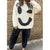 Aurora™ | Playful Abstract Knit Sweater