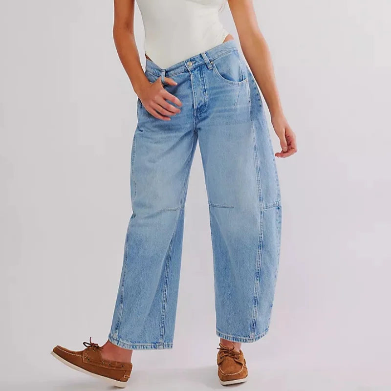 Marie | Loose Denim Pants