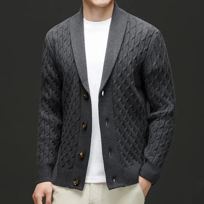 Alpine Shawl Cardigan