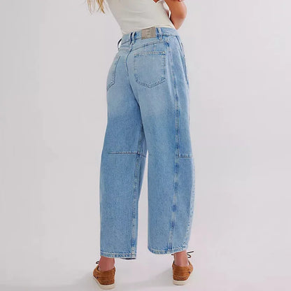 Marie | Loose Denim Pants