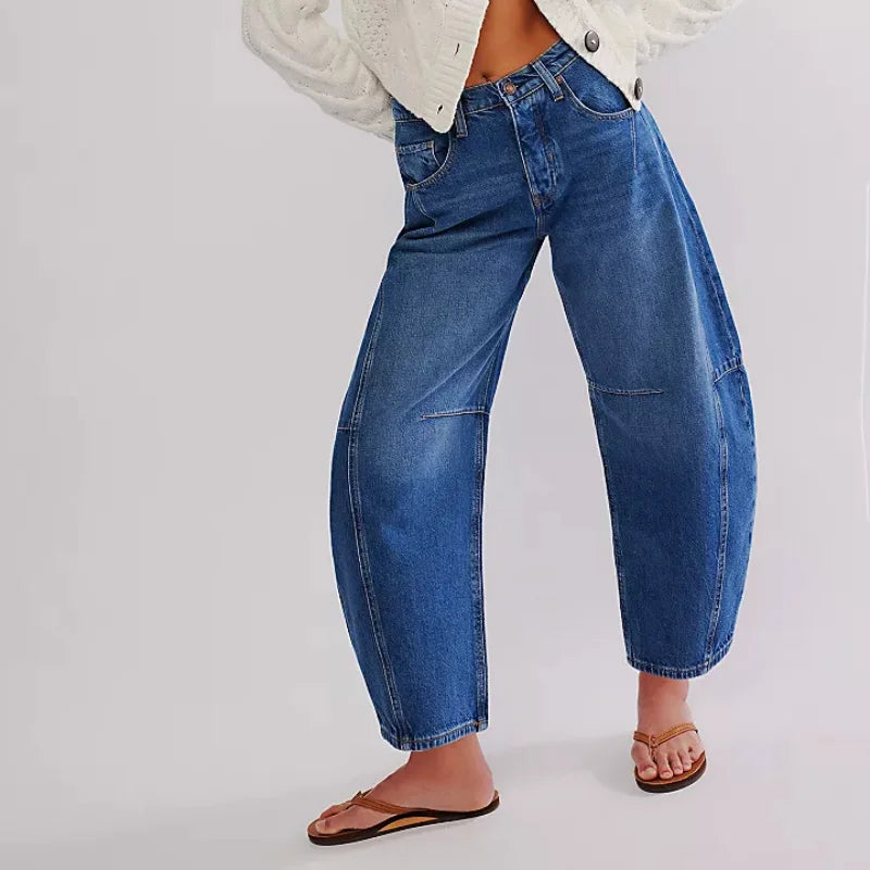 Marie | Loose Denim Pants