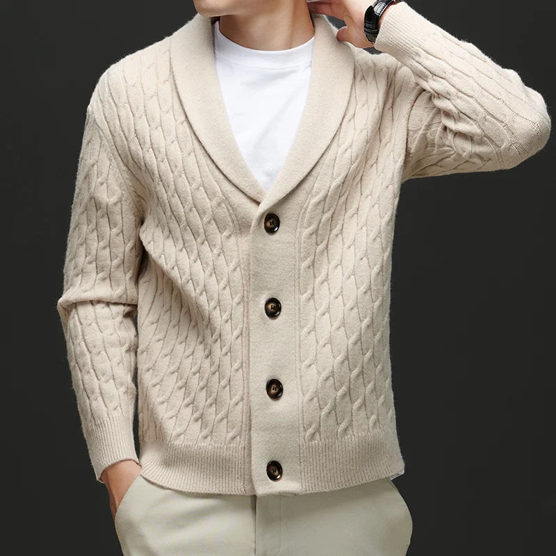 Alpine Shawl Cardigan