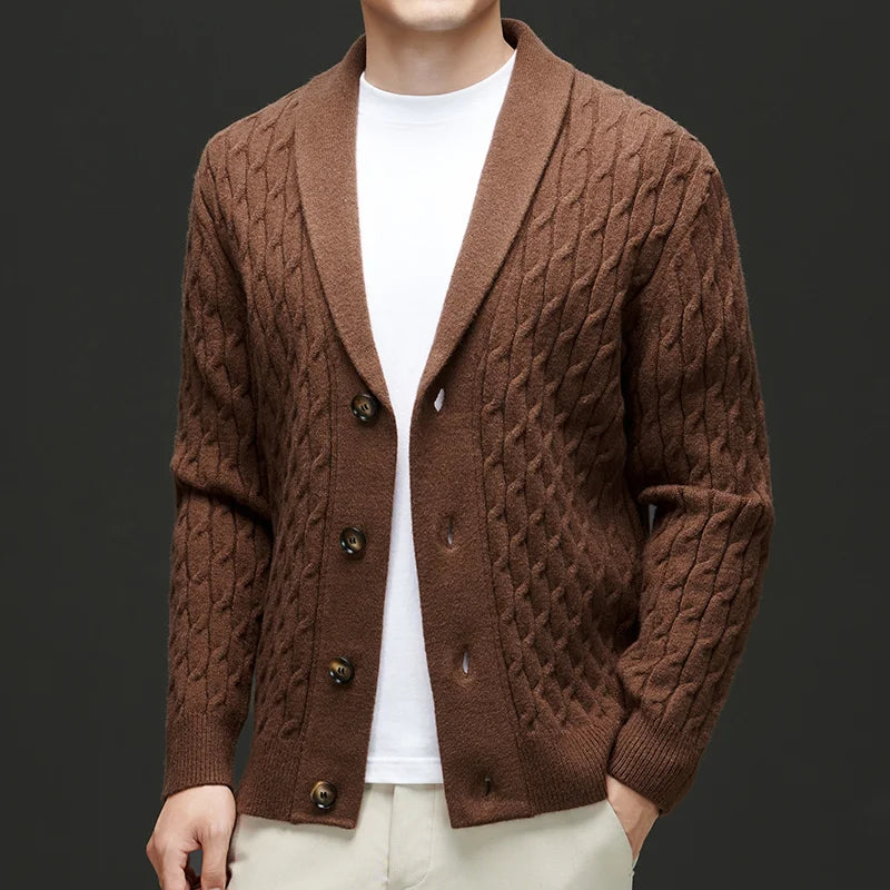 Alpine Shawl Cardigan