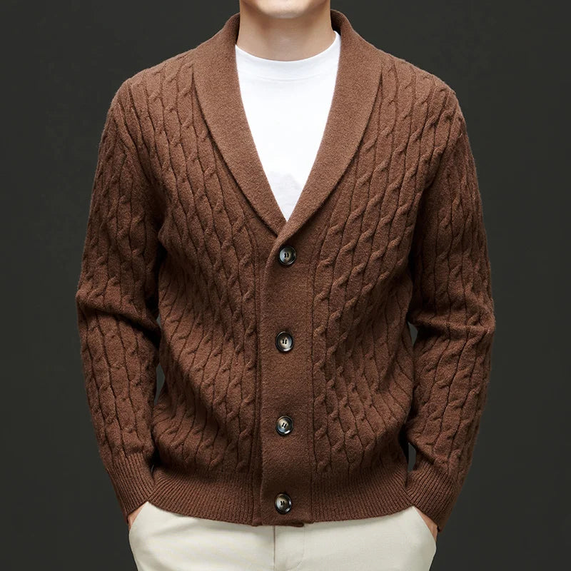 Alpine Shawl Cardigan