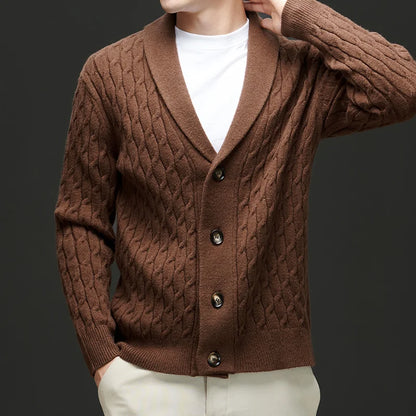 Alpine Shawl Cardigan