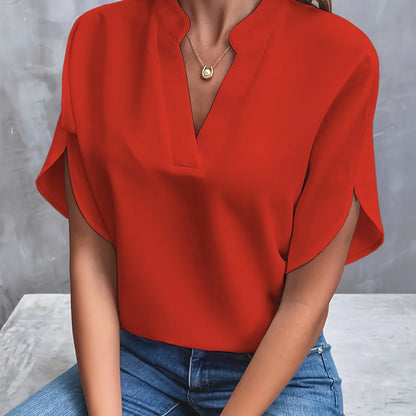 HAYDEN - FLARED SLEEVE BLOUSE