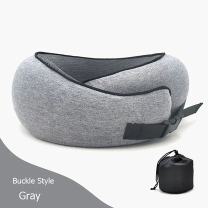 Memory Foam Travel Neck Pillow