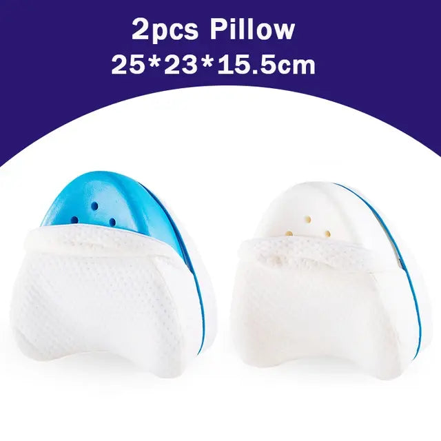 Orthopedic Memory Foam Leg Pillow