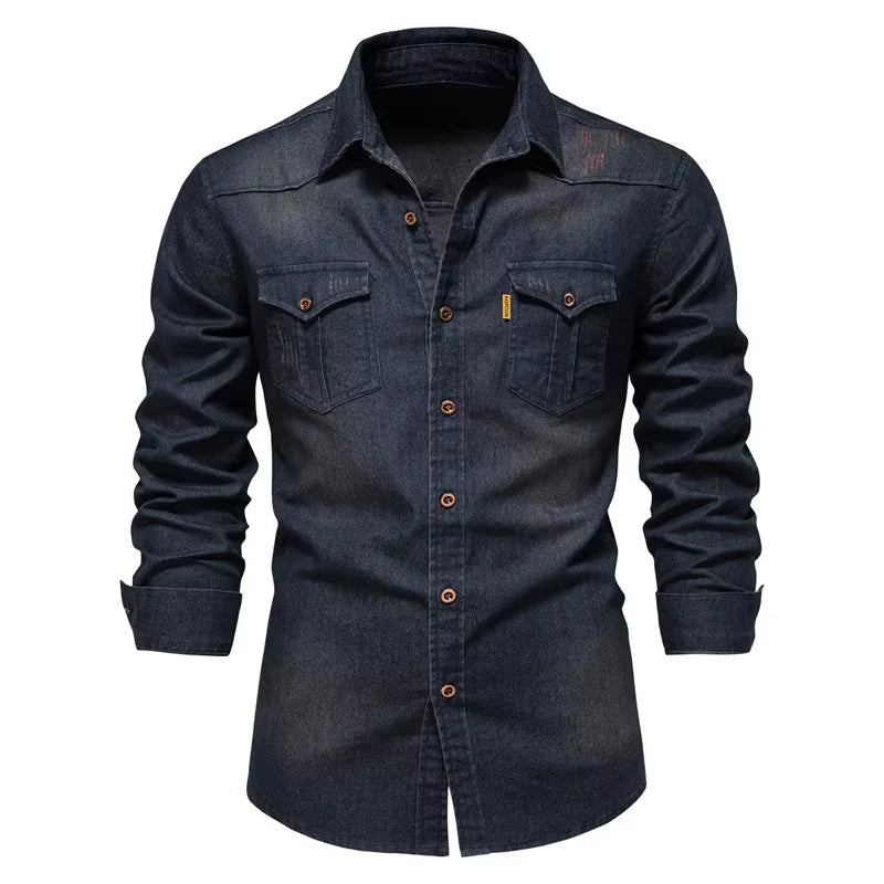 Denim shirt Long Sleeve