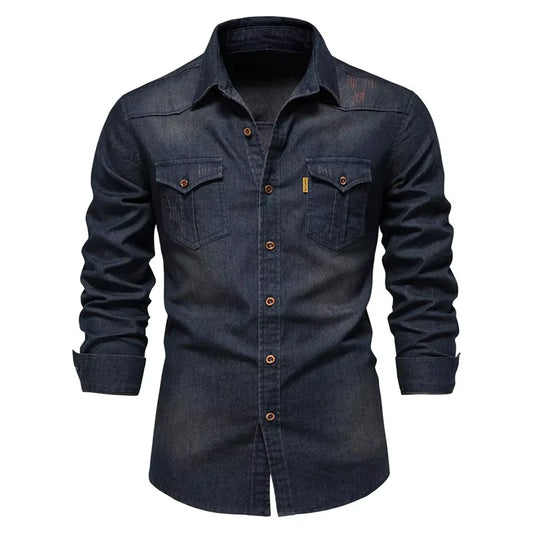 Denim shirt Long Sleeve