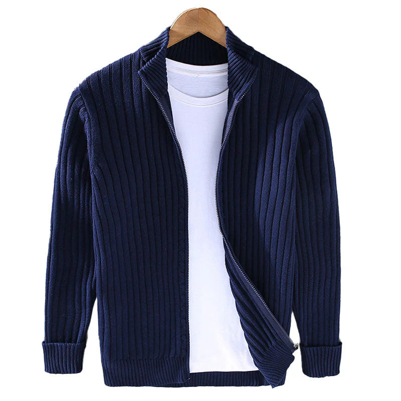 ÉMILIO LUXE Zip Cardigan