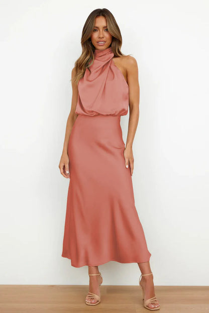 Hannah | Elegant Silk Dress