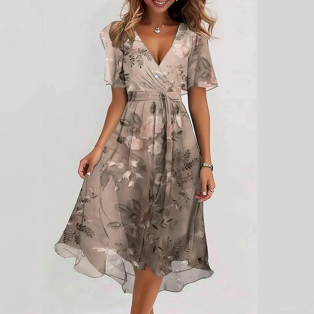 NYLA - FLORAL PRINT DRESS