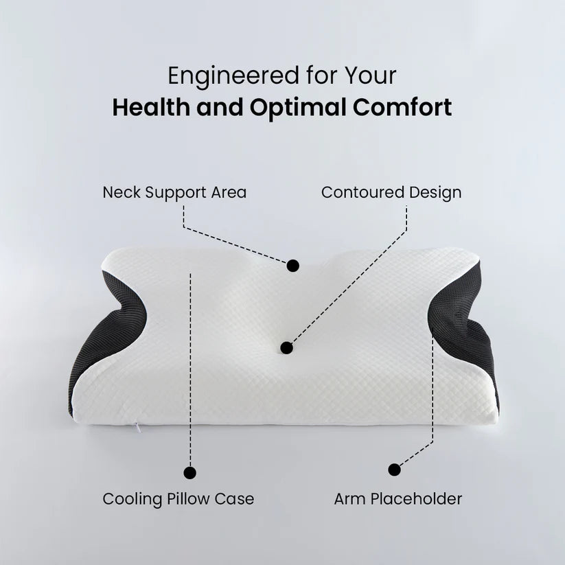 Premium Contour Relief Pillow