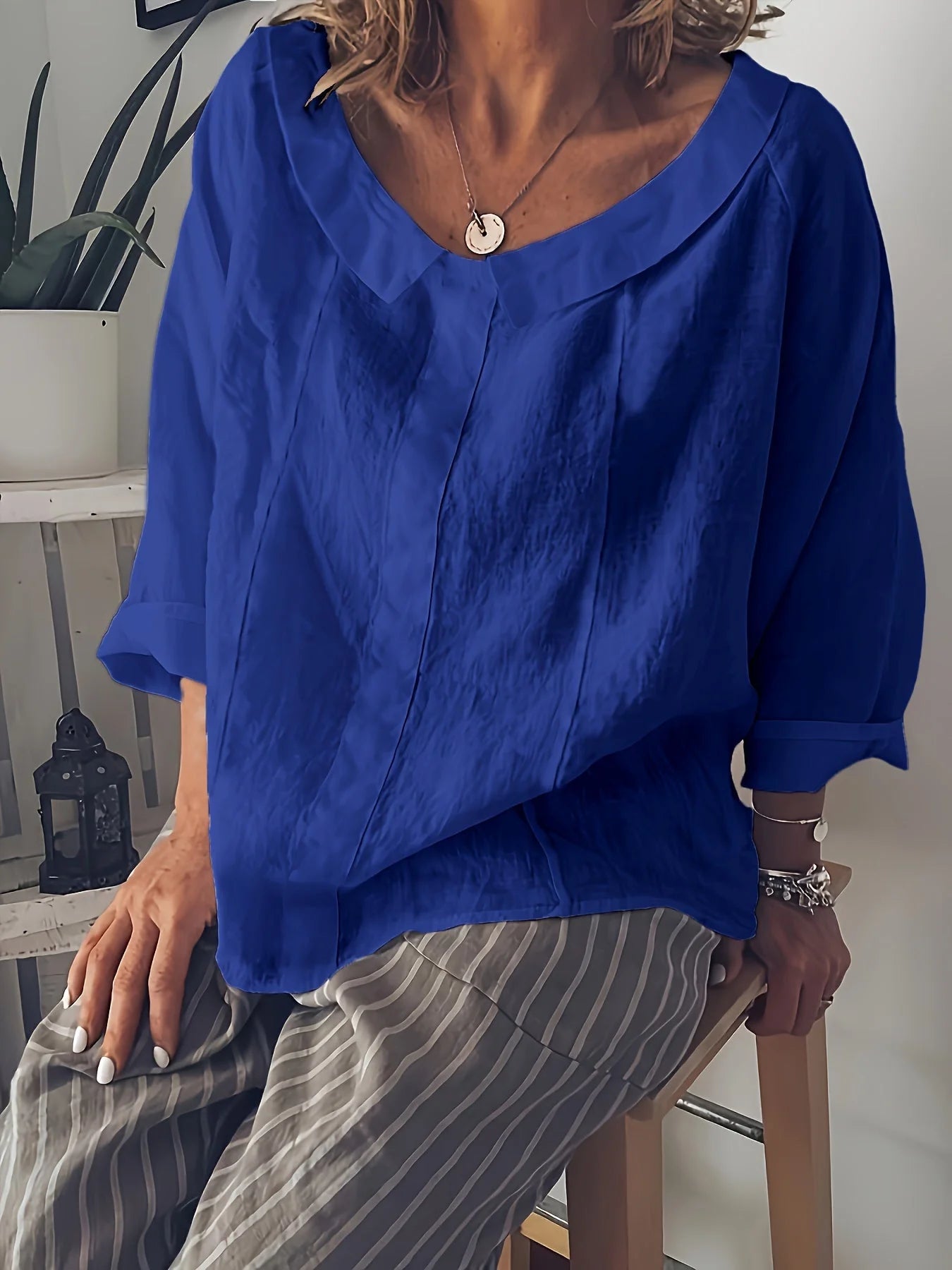 LARISA - RELAXED FIT BLOUSE