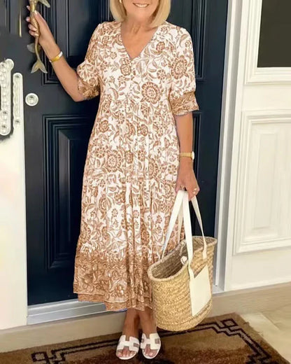 AUDREY - BOHEMIAN DRESS