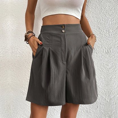 Finola™ | High-Waist Comfort Shorts