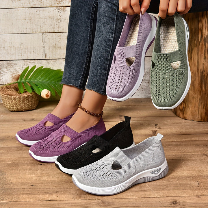 Lucille™ Orthopedic Slip-On Mesh Shoes